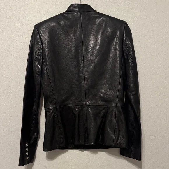 KHAITE Black Samuel Jacket - Picture 6 of 7